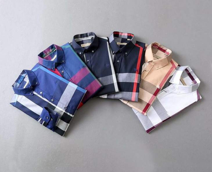 Picture of Burberry Shirt Long _SKUBurberryM-3XL8qx11125643